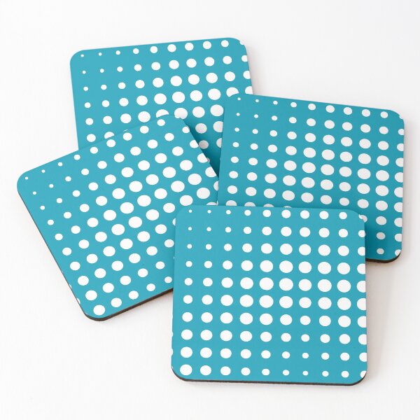 Item preview, Halftone Dots – Cyan designed and sold by Monoman1a.