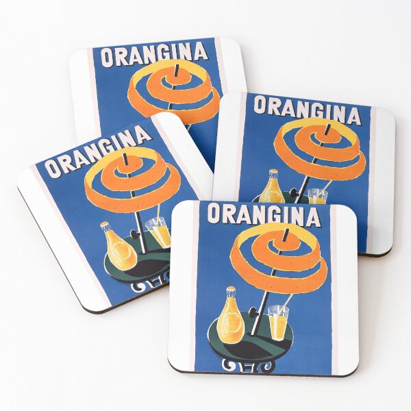 Item preview, Orangina Drink  designed and sold by paulafaulk.