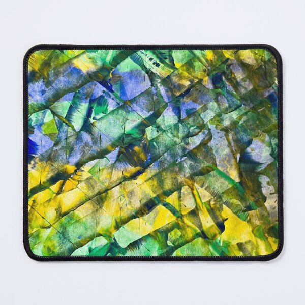 Item preview, Color Fracture Abstract Art designed and sold by Adelle Smith.