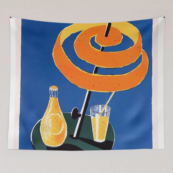 Item preview, Orangina Drink  designed and sold by paulafaulk.