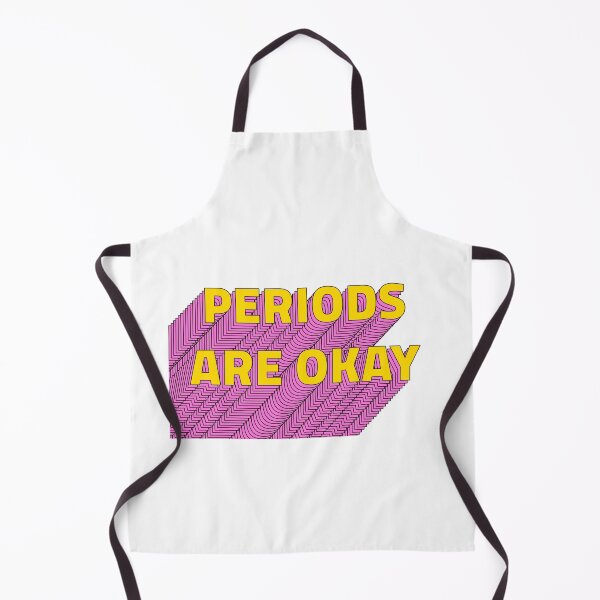 Item preview, Periods are ok designed and sold by BeeMeCreative.