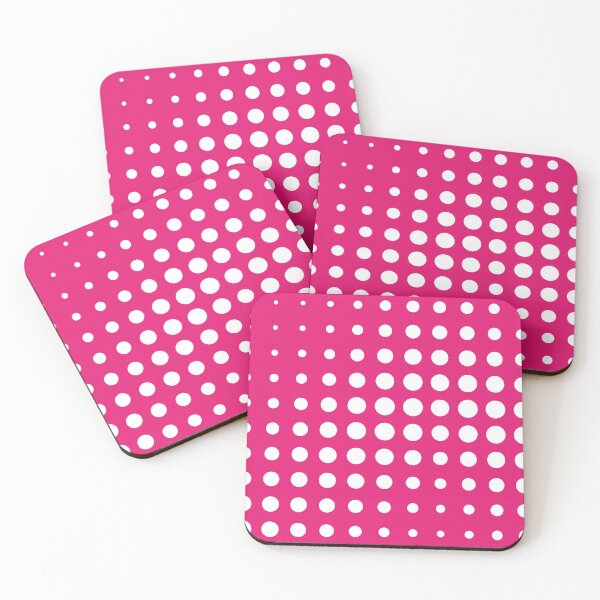 Item preview, Halftone Dots – Pink designed and sold by Monoman1a.