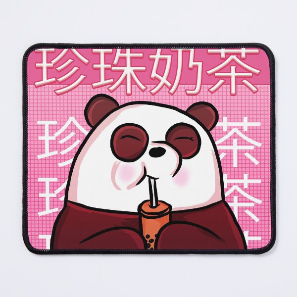 Item preview, Pearl Milk Tea Panda Bear designed and sold by RoserinArt.