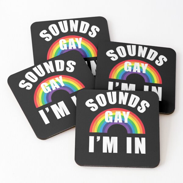 Item preview, Sounds Gay Im In Lgbt Gay Lesbian Bi designed and sold by beata155.