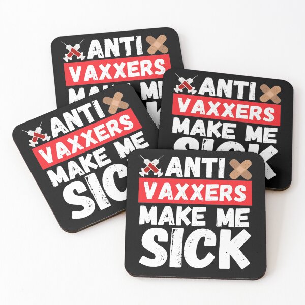 Item preview, anti vaxxers make me sick designed and sold by ronaldsonou.