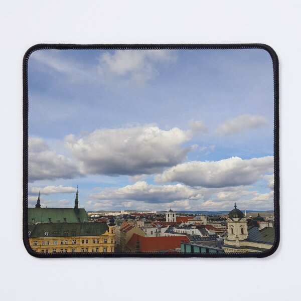 Brno from above Mouse Pad