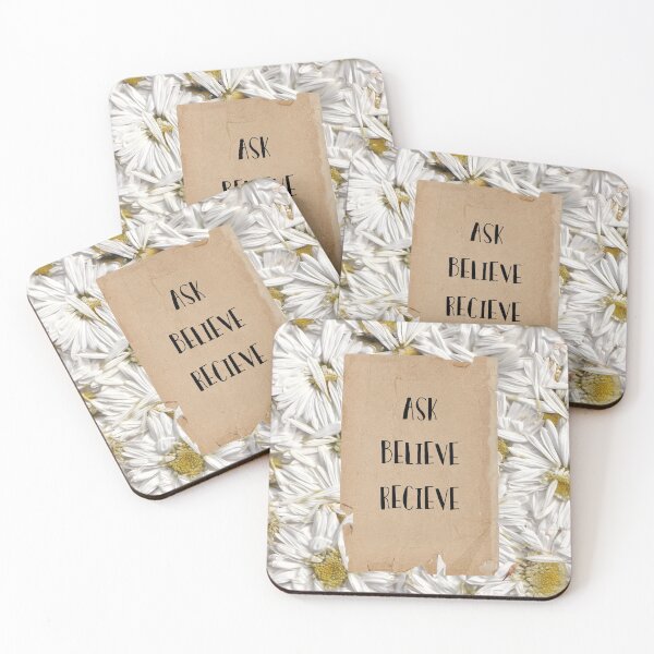 Item preview, Ask, Believe, Recieve designed and sold by BarcelonaLights.