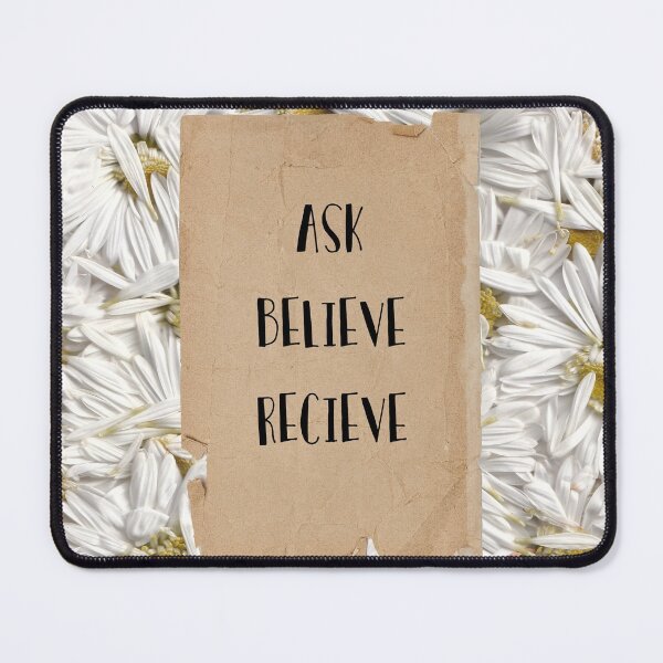 Item preview, Ask, Believe, Recieve designed and sold by BarcelonaLights.