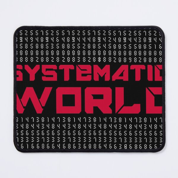 Item preview, Systematic World designed and sold by Kiboune.