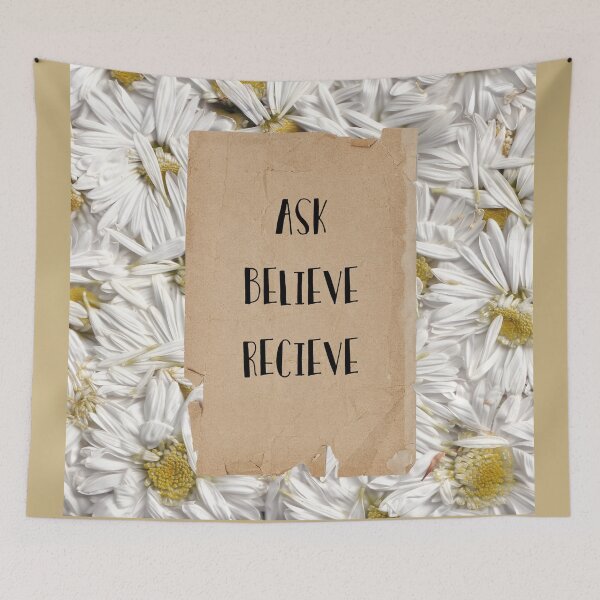 Item preview, Ask, Believe, Recieve designed and sold by BarcelonaLights.