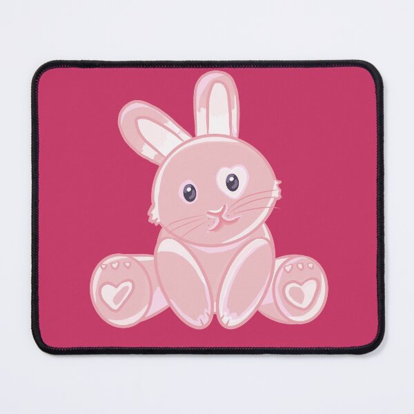 Item preview, Pink Heart Bunny designed and sold by RoserinArt.