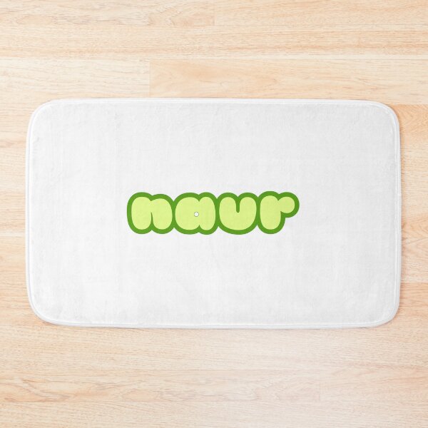 Item preview, naur in green designed and sold by alternaria.
