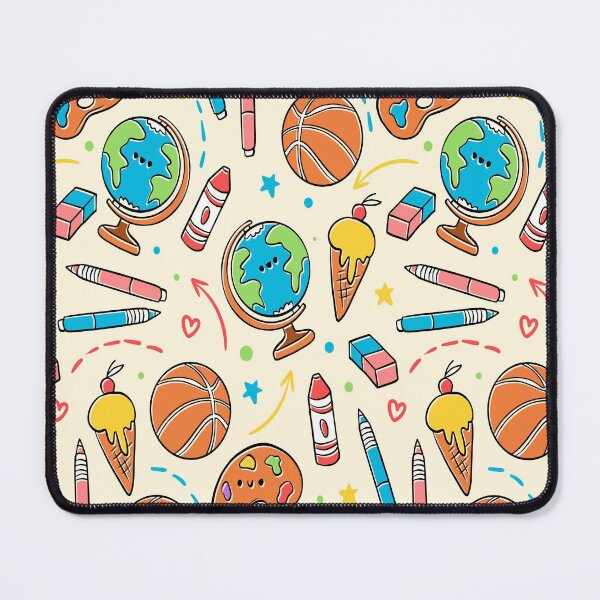 Item preview, Colorful kids Back To School design and first grade school stuff designed and sold by PODI-Art.