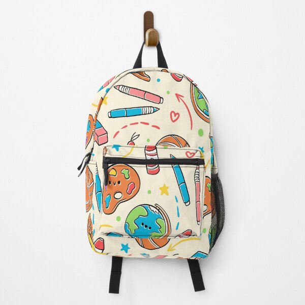 Item preview, Colorful kids Back To School design and first grade school stuff designed and sold by PODI-Art.
