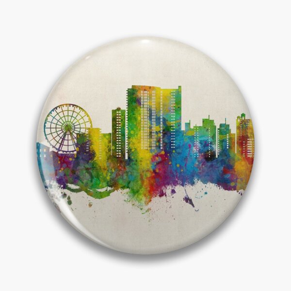 Item preview, Myrtle Beach South Carolina Skyline designed and sold by ArtPrints.