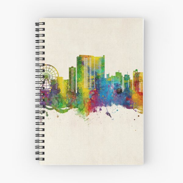 Item preview, Myrtle Beach South Carolina Skyline designed and sold by ArtPrints.