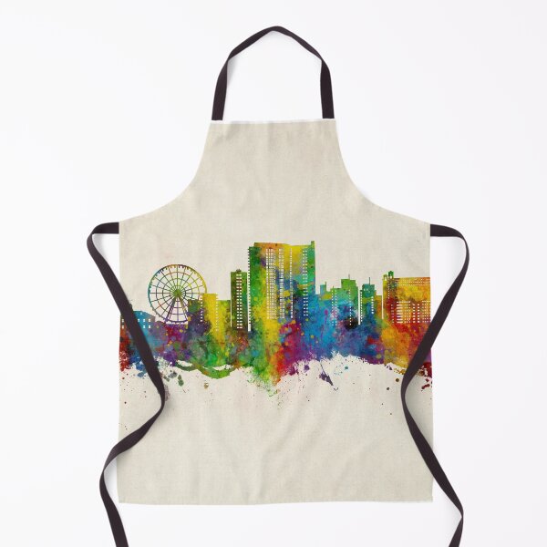 Item preview, Myrtle Beach South Carolina Skyline designed and sold by ArtPrints.