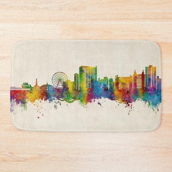 Item preview, Myrtle Beach South Carolina Skyline designed and sold by ArtPrints.