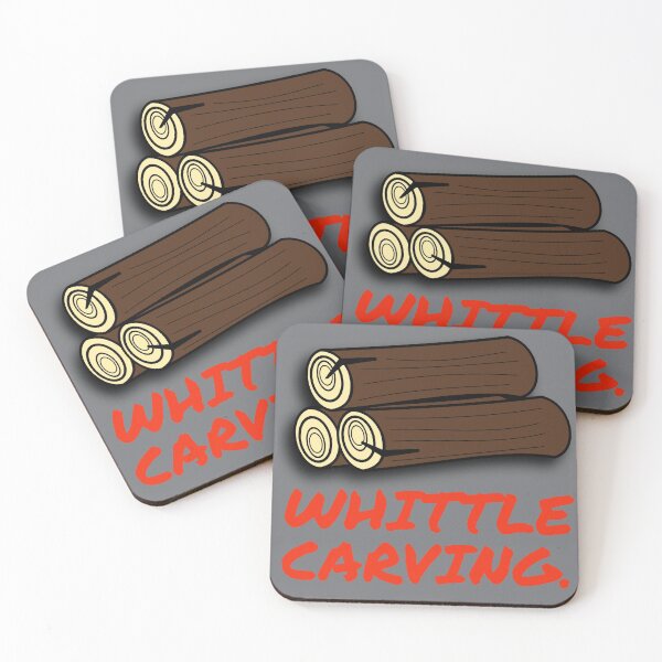 Item preview, Whittle carving. Wood. designed and sold by Trending Art.