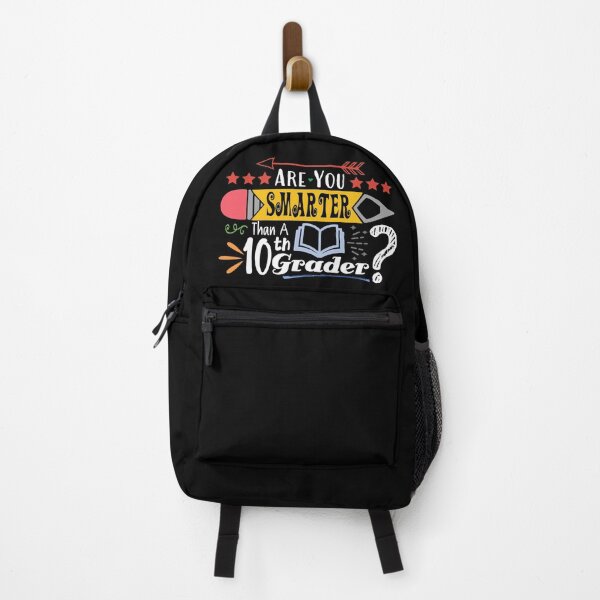 Item preview, Are You Smarter Than A Tenth Grader? (Dark) designed and sold by the-krisney-way.