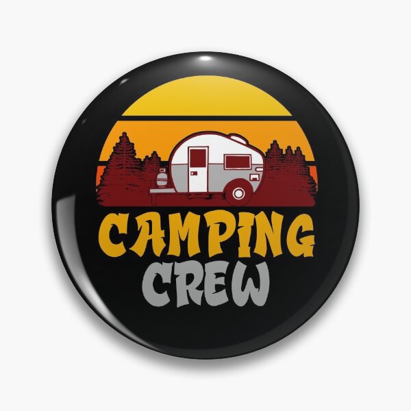 Item preview, Camping Crew designed and sold by Happy-PrintZ.