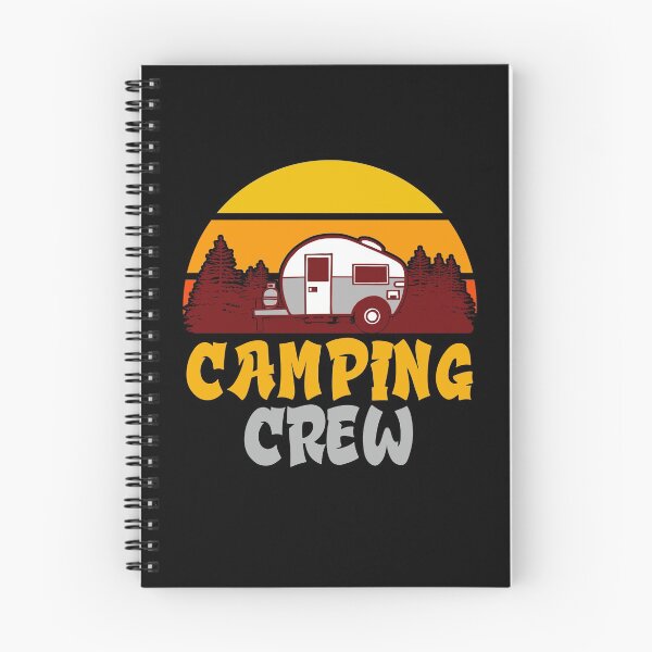 Item preview, Camping Crew designed and sold by Happy-PrintZ.