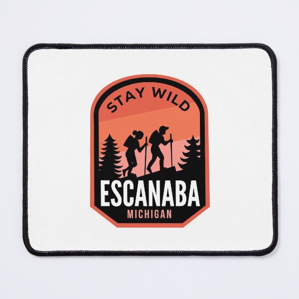 Item preview, Escanaba Michigan Hiking in Nature designed and sold by HalpinDesign.