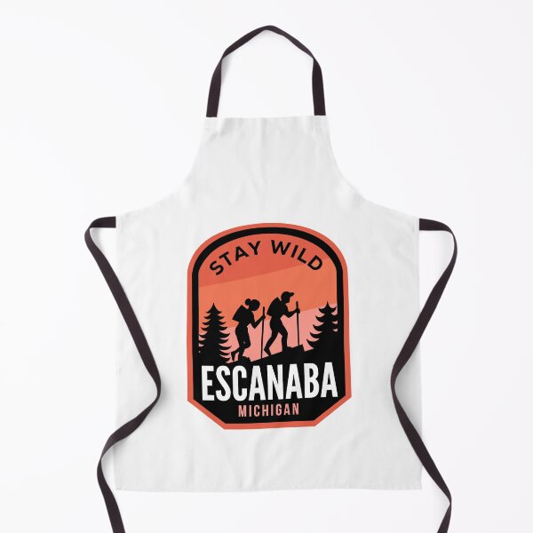 Item preview, Escanaba Michigan Hiking in Nature designed and sold by HalpinDesign.