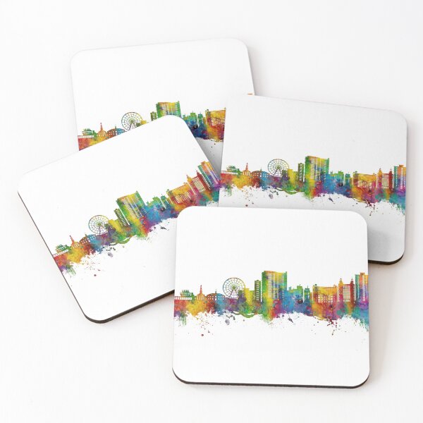 Item preview, Myrtle Beach South Carolina Skyline designed and sold by ArtPrints.