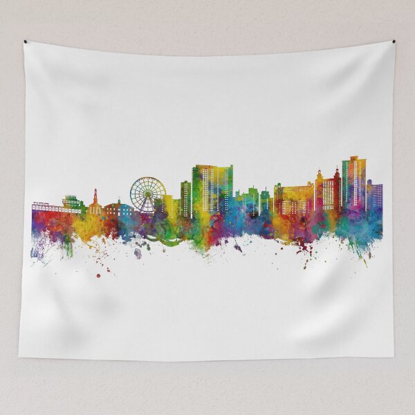 Item preview, Myrtle Beach South Carolina Skyline designed and sold by ArtPrints.