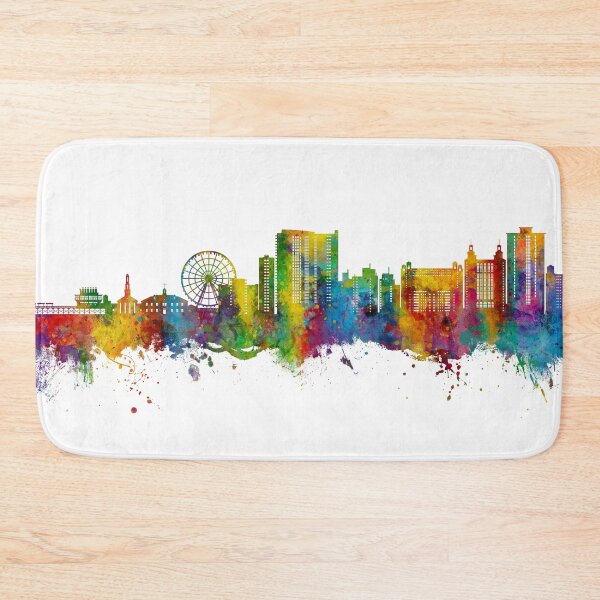 Item preview, Myrtle Beach South Carolina Skyline designed and sold by ArtPrints.