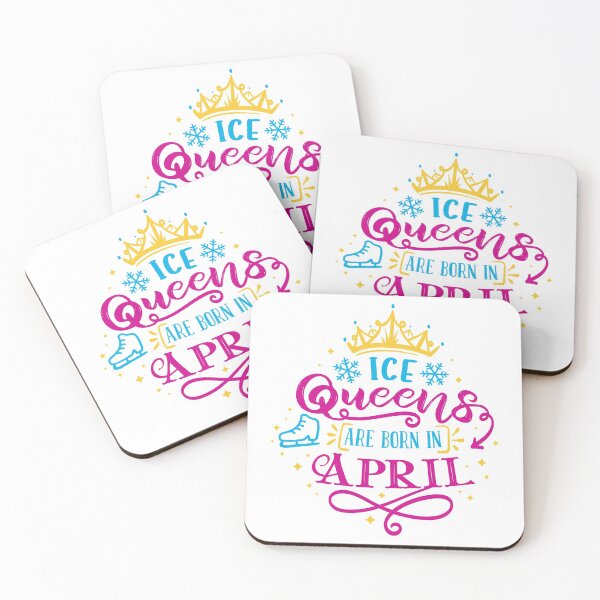 Item preview, Ice Queens Are Born In April (color version) designed and sold by TripleTriple.