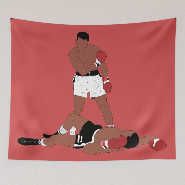 Item preview, Muhammad Ali Iconic Pose designed and sold by RatTrapTees.