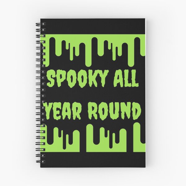 Item preview,  Spooky All year round halloween quotes designed and sold by Simi2020.