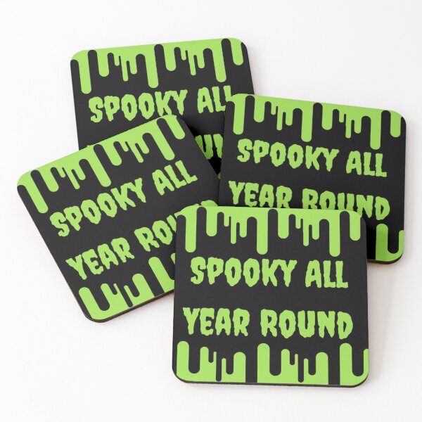 Item preview,  Spooky All year round halloween quotes designed and sold by Simi2020.