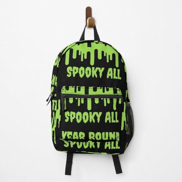 Item preview, Spooky All year round halloween quotes designed and sold by Simi2020.