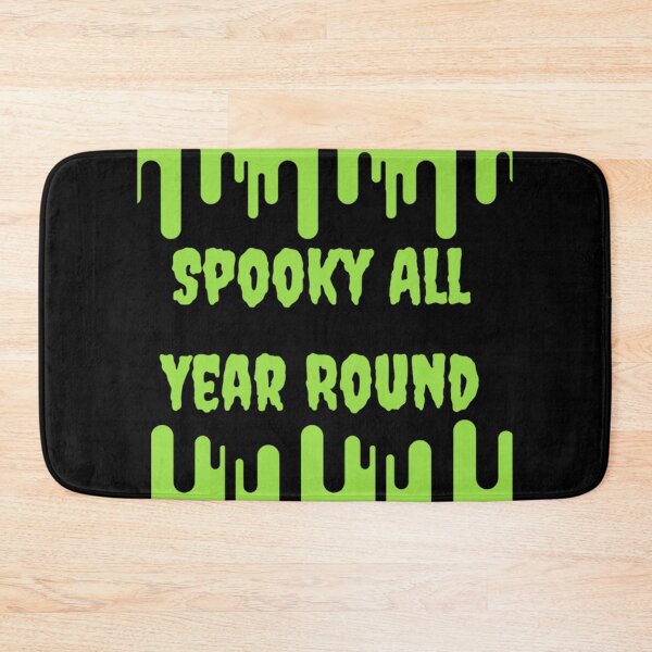 Item preview,  Spooky All year round halloween quotes designed and sold by Simi2020.