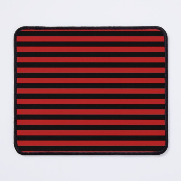 Item preview, Blood Red and Black Horizontal Witch Stripes designed and sold by Creepyhollow.