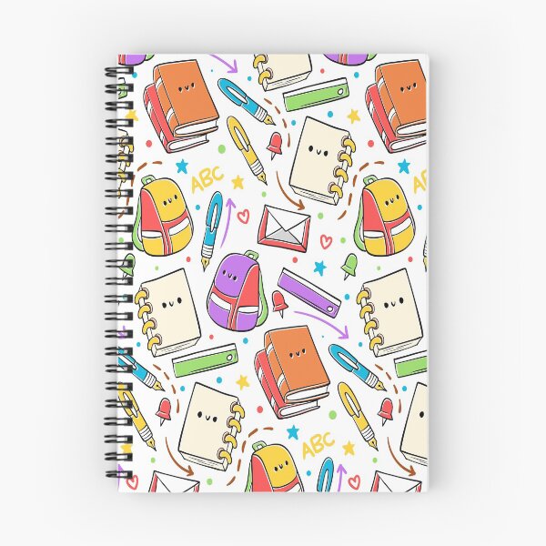 Artikelvorschau, Buntes Back To School-Design für Kinder und Schulsachen für die erste Klasse entworfen und verkauft von PODI-Art.