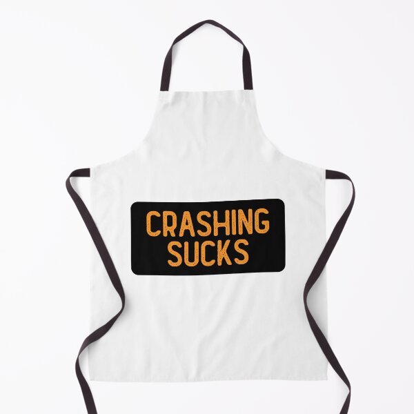 Item preview, Crashing Sucks Cool Helmet designed and sold by Sour Soul.