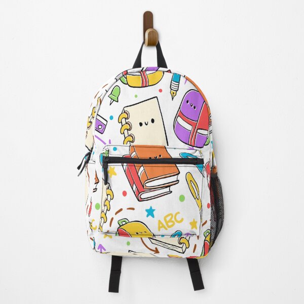 Item preview, Colorful kids Back To School design and first grade school stuff designed and sold by PODI-Art.