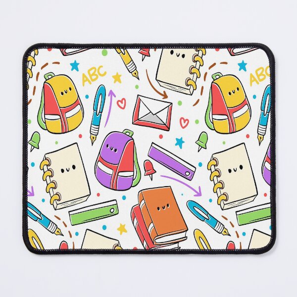 Item preview, Colorful kids Back To School design and first grade school stuff designed and sold by PODI-Art.