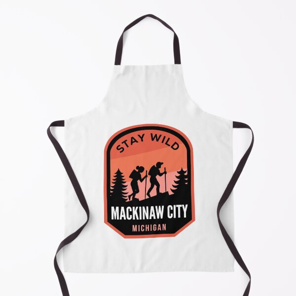 Item preview, Mackinaw City Michigan Hiking in Nature designed and sold by HalpinDesign.