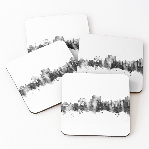 Item preview, Myrtle Beach South Carolina Skyline designed and sold by ArtPrints.