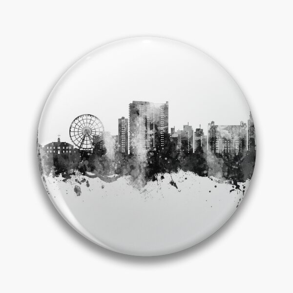 Item preview, Myrtle Beach South Carolina Skyline designed and sold by ArtPrints.