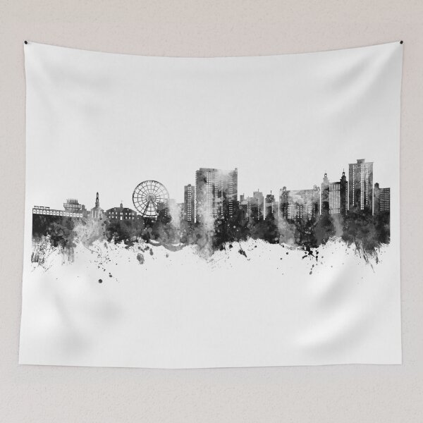 Item preview, Myrtle Beach South Carolina Skyline designed and sold by ArtPrints.