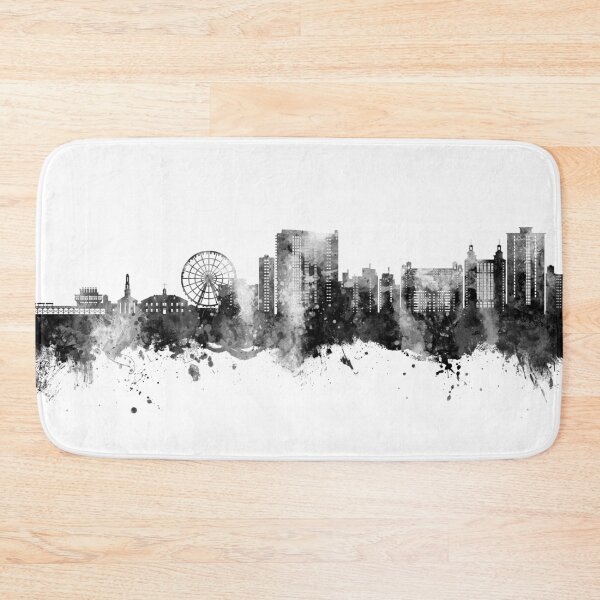 Item preview, Myrtle Beach South Carolina Skyline designed and sold by ArtPrints.