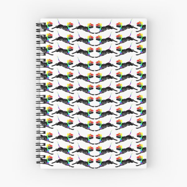 Item preview, Becky colourful pattern 4 designed and sold by beckyhowling.