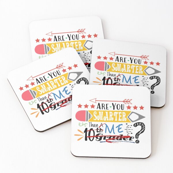 Item preview, Are You Smarter Than Me? (Tenth Grader : Light) designed and sold by the-krisney-way.