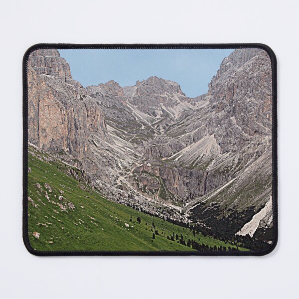 Item preview, Highland Meadow Mountain Peaks Landscape designed and sold by Anna Lemos.